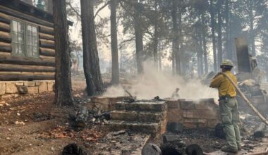 Historic Grand Canyon Lodge destroyed by expanding fire as Canadian wildfires smoke blankets U.S. Midwest