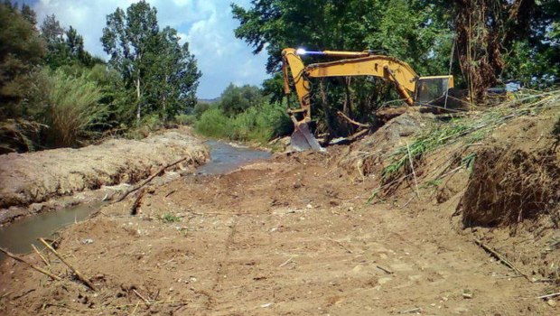 Νέα αντιπλημμυρικά έργα στην Ευρυτανία