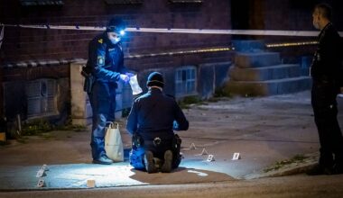 Skjutningar i Sverige nästan halverade – men sprängningar dubblerade