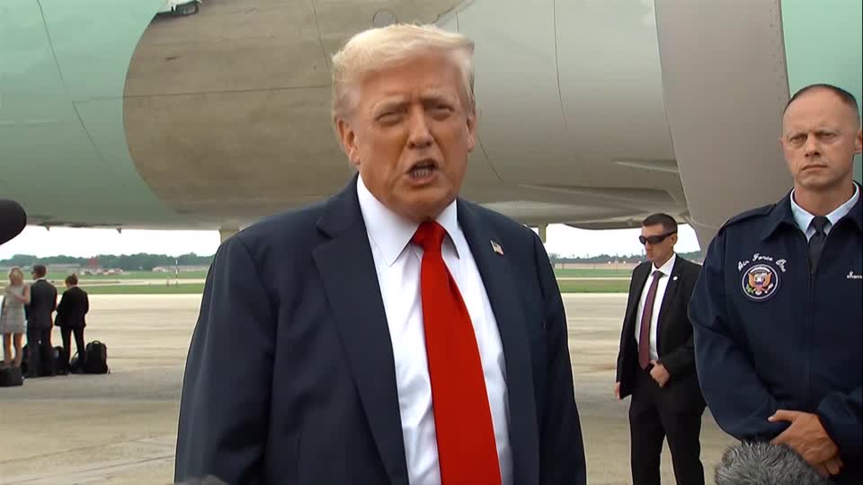 Trump slams Fed's Powell again, as White House eyes ways to fire him