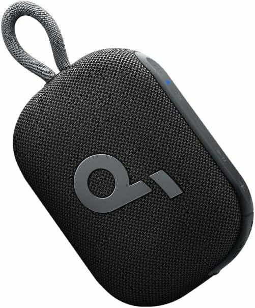 Soundcore Select 4 Go Altifalante Bluetooth ultraportátil, altifalante chuveiro, 20 h