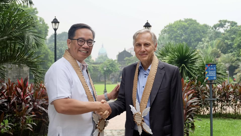 Denmark thanks outgoing Philippine Ambassador to Denmark