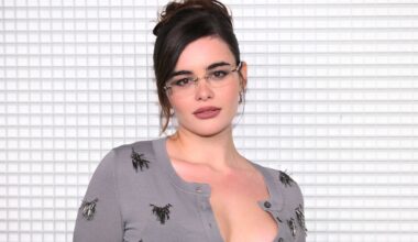 Barbie Ferreira poses in Brazil flag bikini ahead of special award in Malta