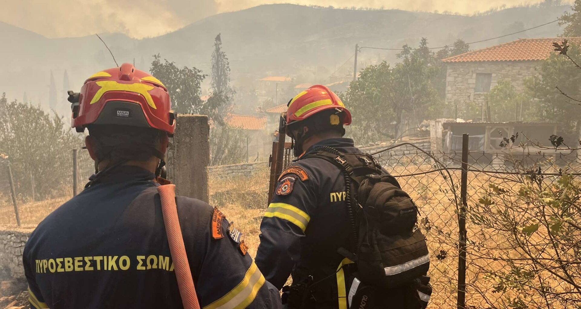 Μεσσηνία: Νέα αναζωπύρωση στην Πολυθέα Τριφυλίας  – Μαίνεται η φωτιά (βίντεο)