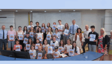 Schüler aus Pforzheim und dem Enzkreis räumen Europa-Preise ab - Pforzheim