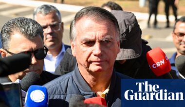 Rubio moves to strip US visas from eight Brazilian judges in Bolsonaro battle | Marco Rubio