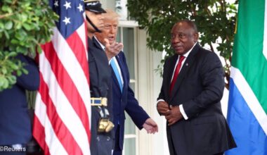 Confusion grows over who qualifies for Trumps South Africa refugee policy