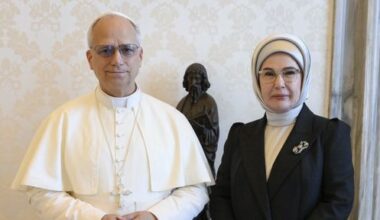 Emine Erdogan meets Pope Leo XIV, calls for stronger Christian stance on Gaza ceasefire