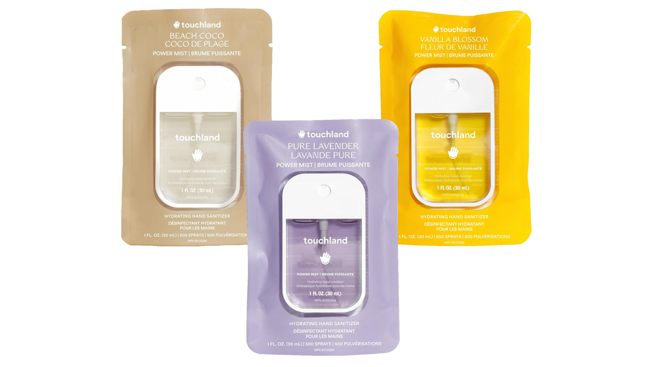 Touchland Power Mist Hydrating Hand Sanitizer Spray