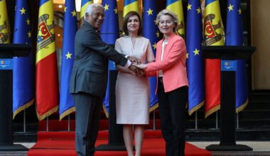 The first Moldova-EU summit in Chisinau