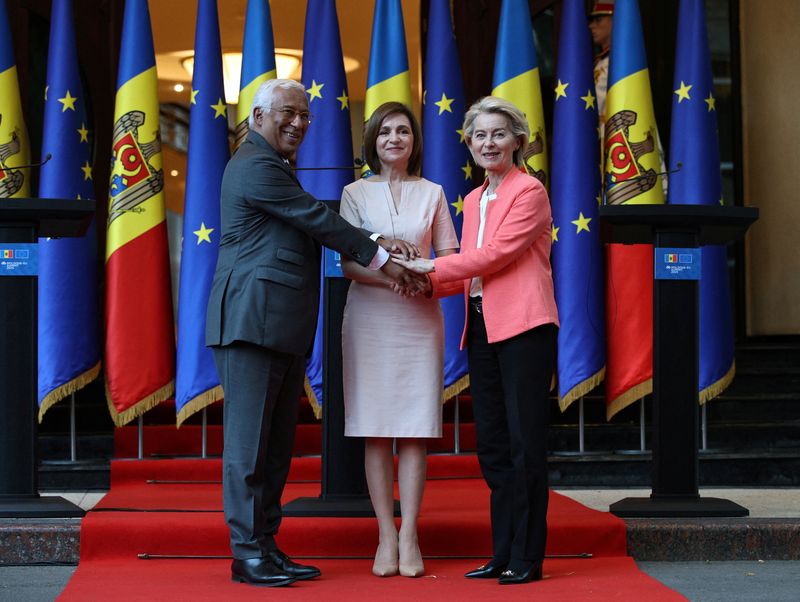 The first Moldova-EU summit in Chisinau