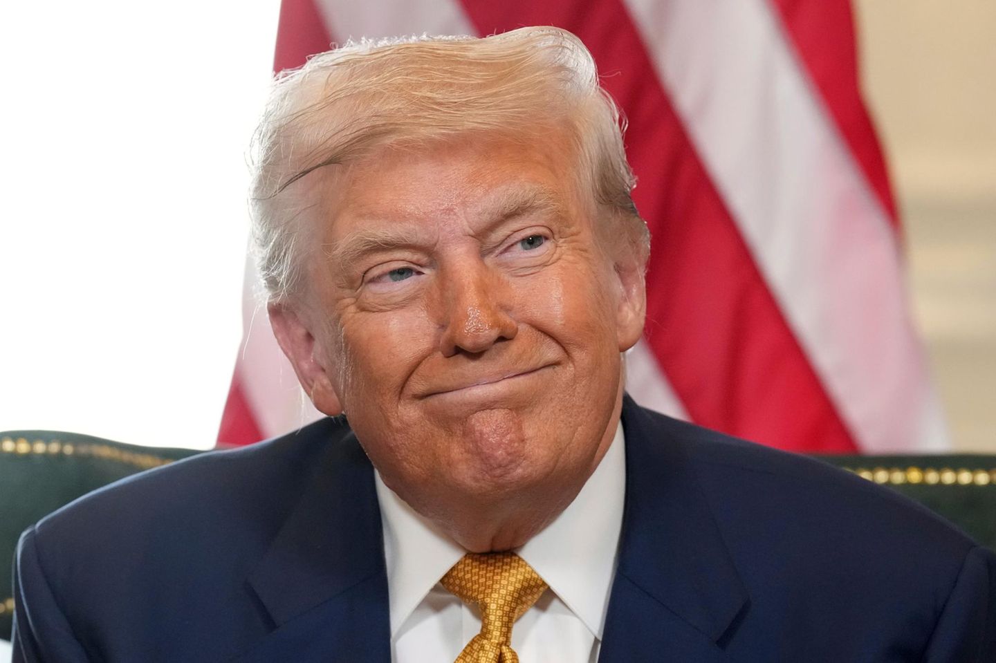 US-Präsident Donald Trump – der Gewinner des Zolldeals mit der EU