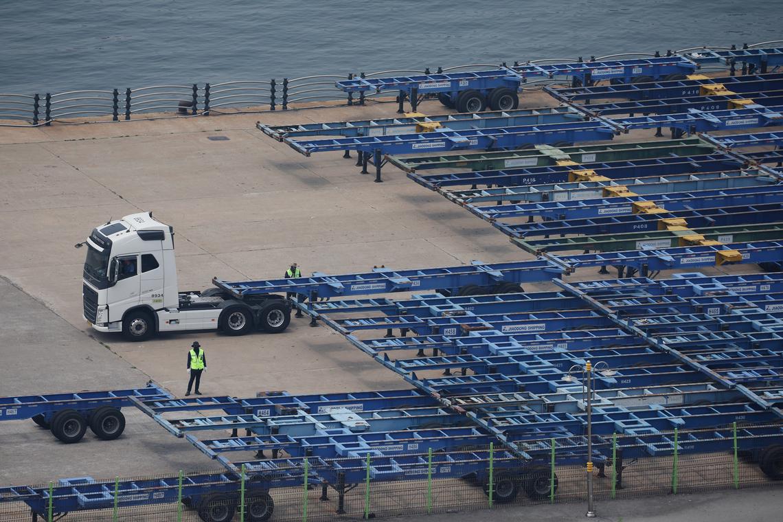 South Korea national security adviser travels to Washington ahead of tariff deadline