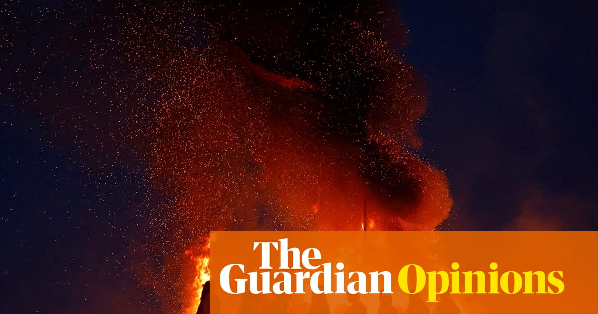An effigy of refugees, burned by a crowd: this is where Europe’s brutal fantasy of border control has led us | Maurice Stierl