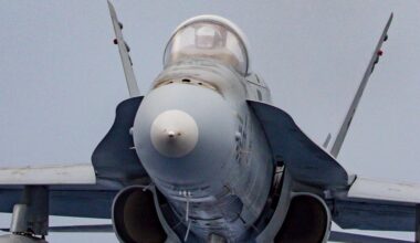 Spain’s first military deployment in Iceland with six EF-18 fighters on an IAP mission