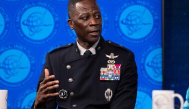 Top Space Force General in Europe Working with Allies, NATO