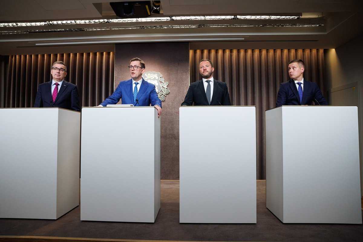 Erakondade reitingud: Reformierakonna ning koalitsiooni toetus on langenud rekordmadalale tasemele