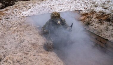 Ukraine claims Russia has launched 10,000 chemical strikes since 2022