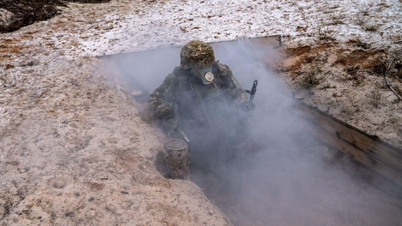 Ukraine claims Russia has launched 10,000 chemical strikes since 2022