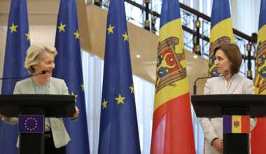 Moldova hosts first EU summit as leaders tackle Russia’s interference threat