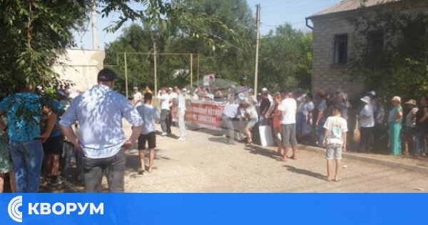 Протест в Тараклия по време на визитата на премиерите на България и Молдова
