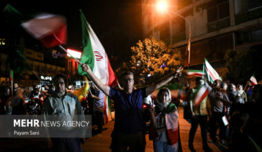 77% of Iranians 'proud' of response to Israel: survey