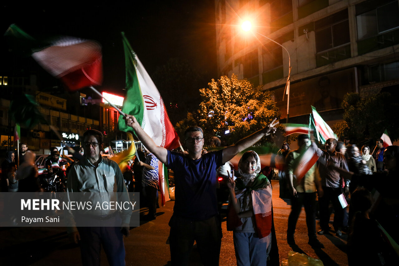 77% of Iranians 'proud' of response to Israel: survey