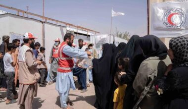 IFRC seeks intl. aid to support Afghans deported from Iran