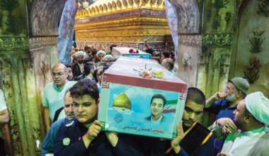 'I gave up my son, will give up my wealth too. Build missiles to hit the heart of Tel Aviv'