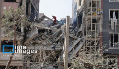 Tehran hotel shelters over 300 war-affected people