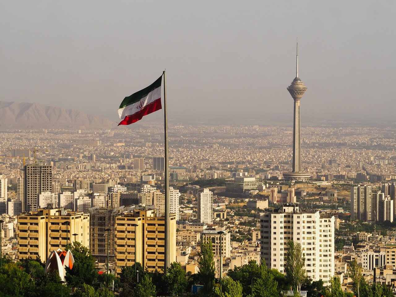 Iran did not release simulated nuclear strike image on Israel