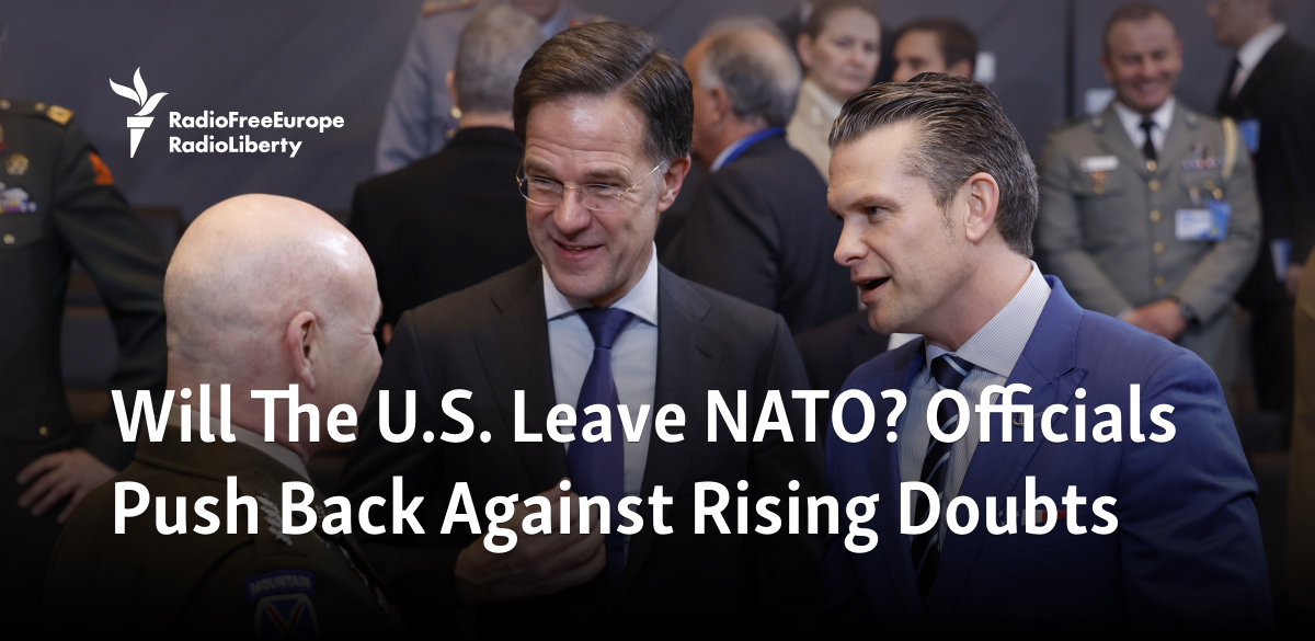 Will The US Leave NATO? Officials Push Back Against Rising Doubts