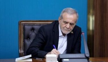 War not our choice, but surrender not an option: Pezeshkian to Iranian diaspora