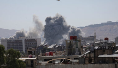 Iran slams Israeli strikes on Syria as HTS normalization efforts are put to question