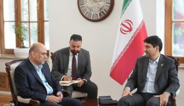 Iranian, Iraqi officials discuss enhancing technological ties