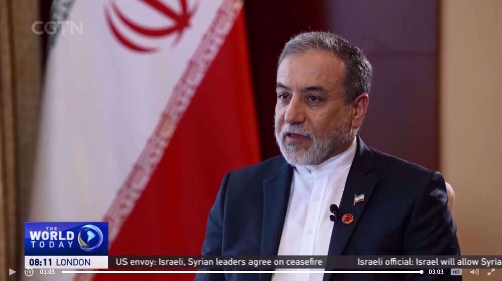Iran never desires war but remains ‘prepared’ as truce is ‘fragile’: Araghchi