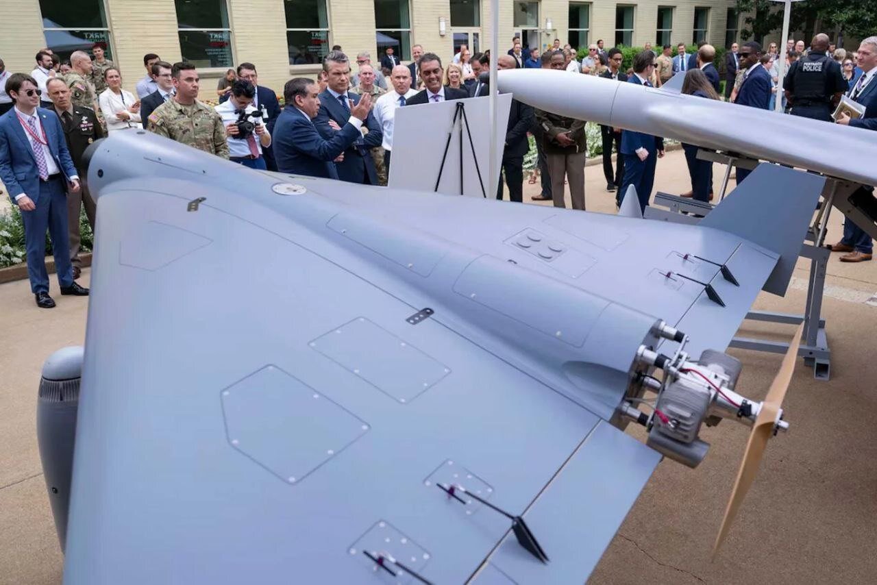 The new US drones made in Iran