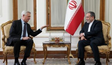 UNHCR chief discuss undocumented Afghans repatriation in Tehran meeting with Araghchi