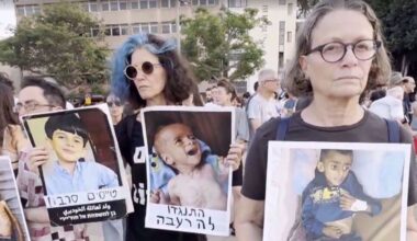 Thousands rally in Tel Aviv, Haifa to demand end to Gaza war