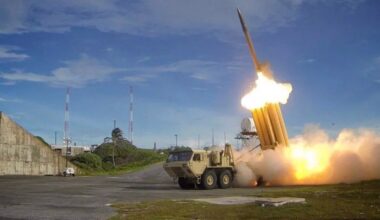 Quarter of US THAAD missiles used to defend Israel