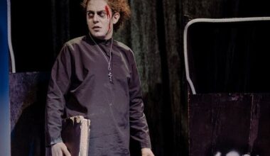 Adaptation of Mary Shelley's “Frankenstein” on stage at Tehran theater