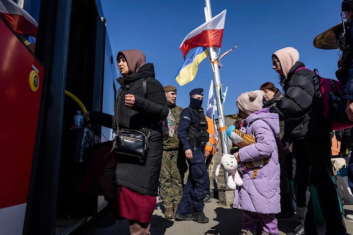 Three years on, the honeymoon is over for Poland’s Ukrainian refugees