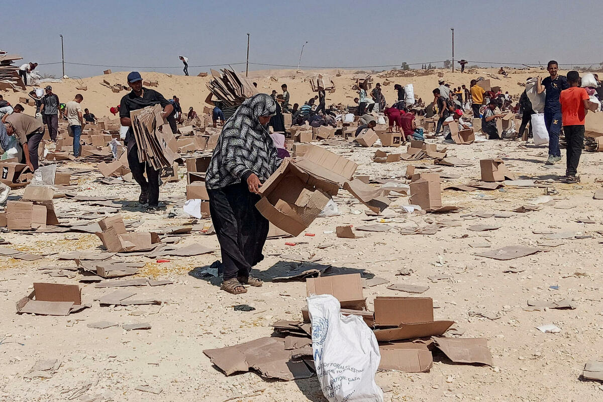 Britain, France and other countries call for an end to the war in Gaza, condemn the inhumane killing of civilians
