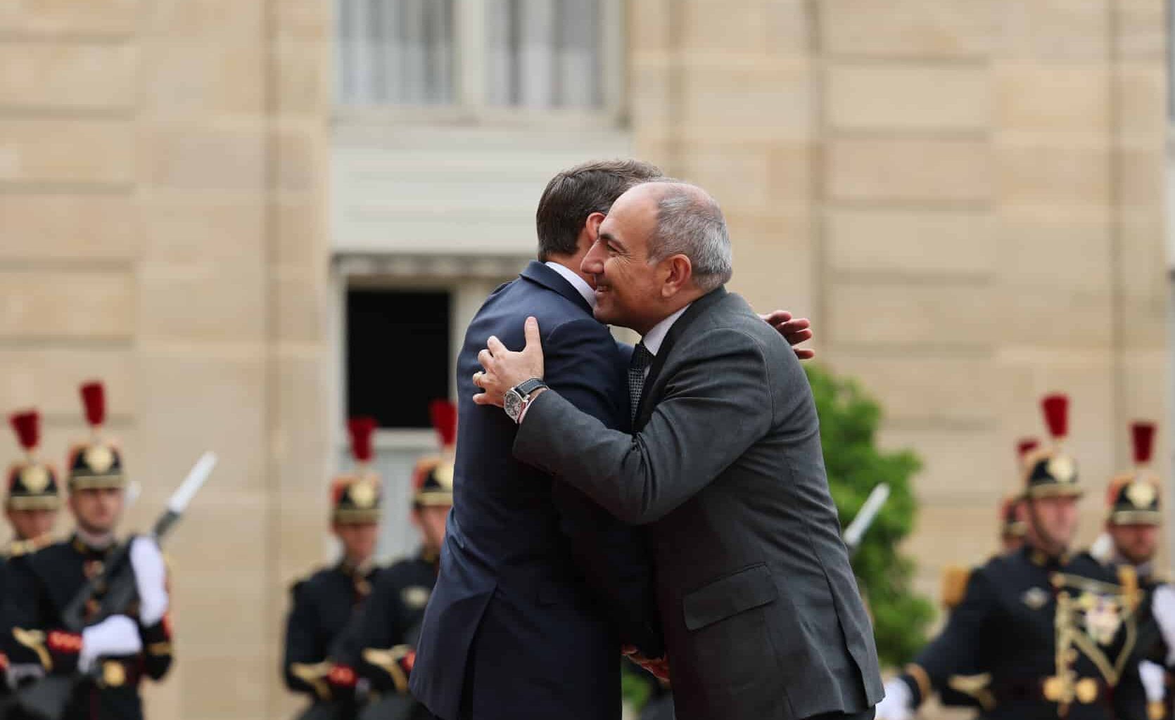 "La rencontre entre Nikol Pashinyan et Emmanuel Macron a eu lieu"