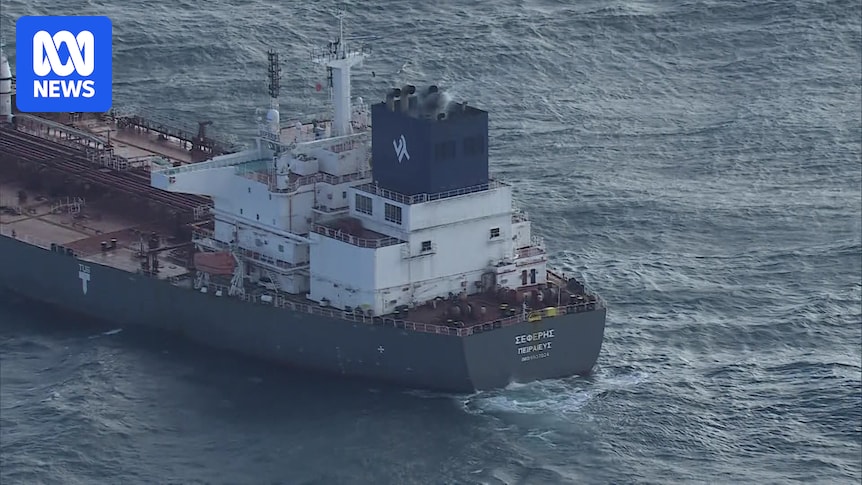 Tanker believed to be carrying fuel processed in India from Russian oil docks in Western Australia