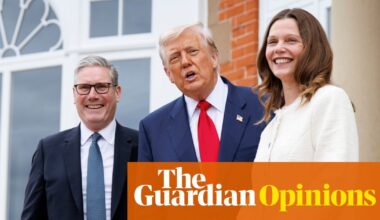 Sidekick Starmer can’t get a word in as The Donald dominates world’s most one-sided double act | John Crace