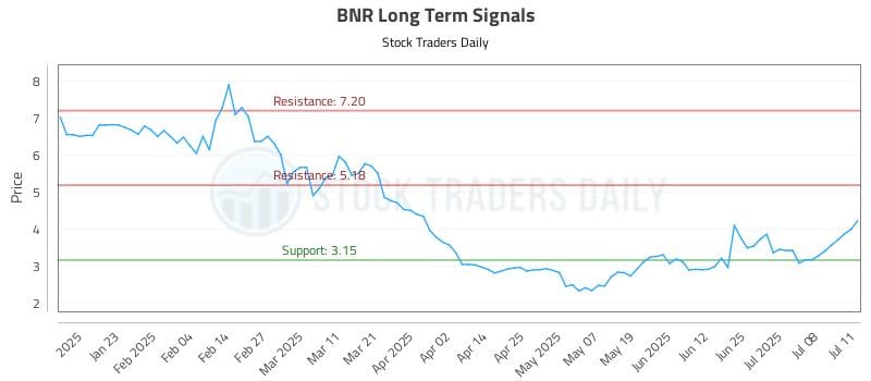 BNR Long Term Analysis for July 11 2025