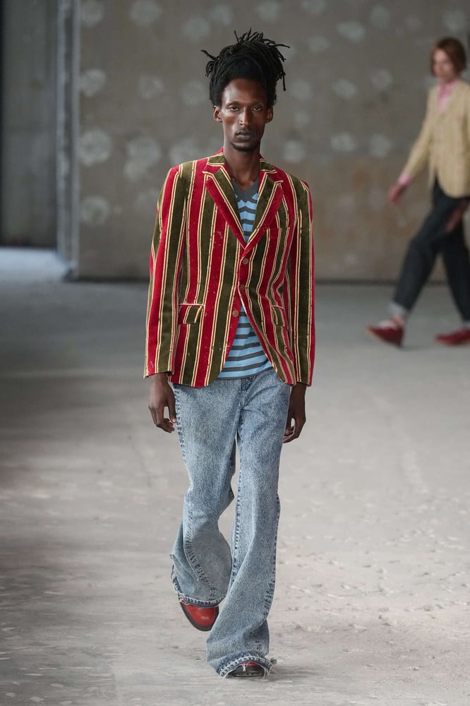 Junya Watanabe, printemps-été 2026