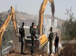 Israeli forces demolish house near Jerusalem