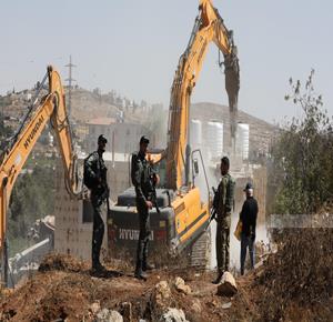 Israeli forces demolish house near Jerusalem